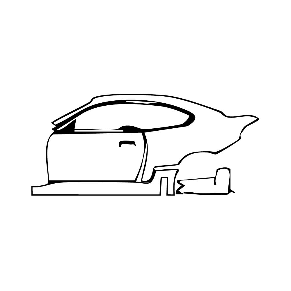 Pre-Cut PPF BMW 2 Series M2 2024 - PPF-Kits