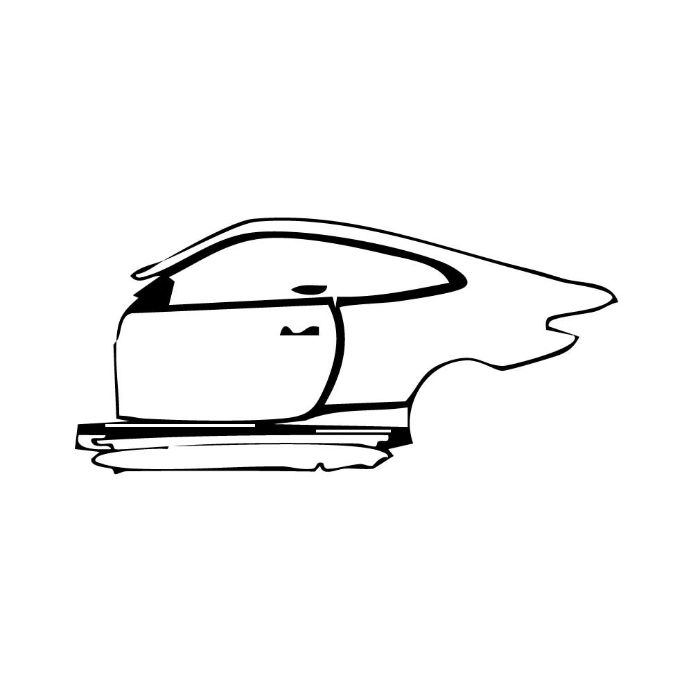 Pre-Cut PPF BMW 4 Series Coupe M4 CSL 2024 - PPF-Kits