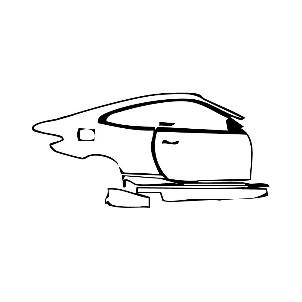 Pre-Cut PPF BMW 4 Series Coupe M4 Competition 2024 - PPF-Kits