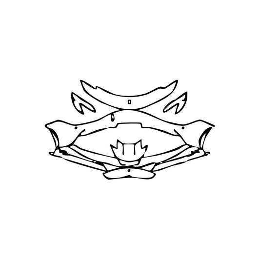 Pre-Cut PPF Ferrari SF90 Stradale 2024 - PPF-Kits