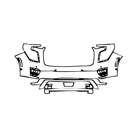 Pre-Cut PPF GMC Yukon Denali 2025 - PPF-Kits