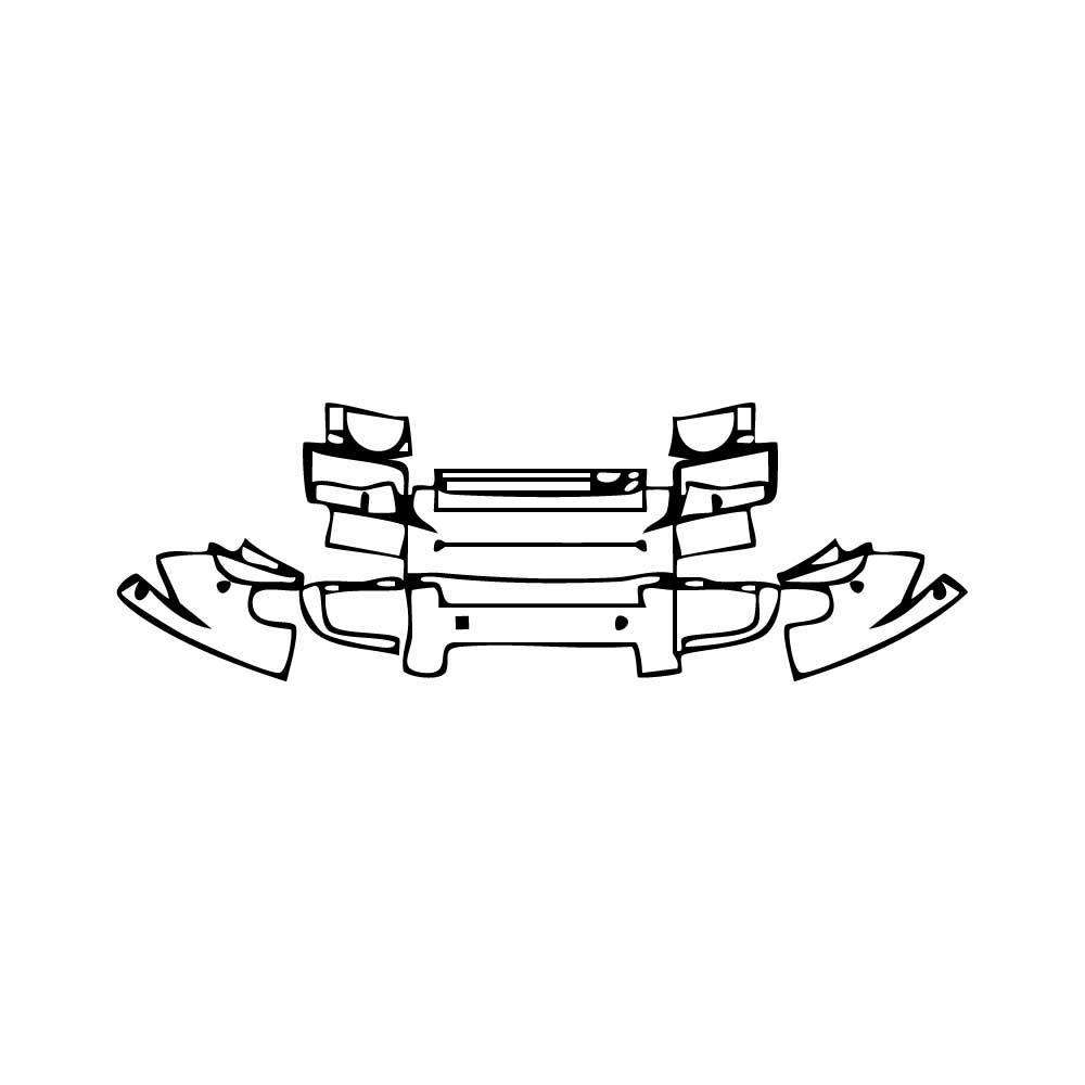 Pre-Cut PPF Land Rover Defender 90 V8 2024 - PPF-Kits