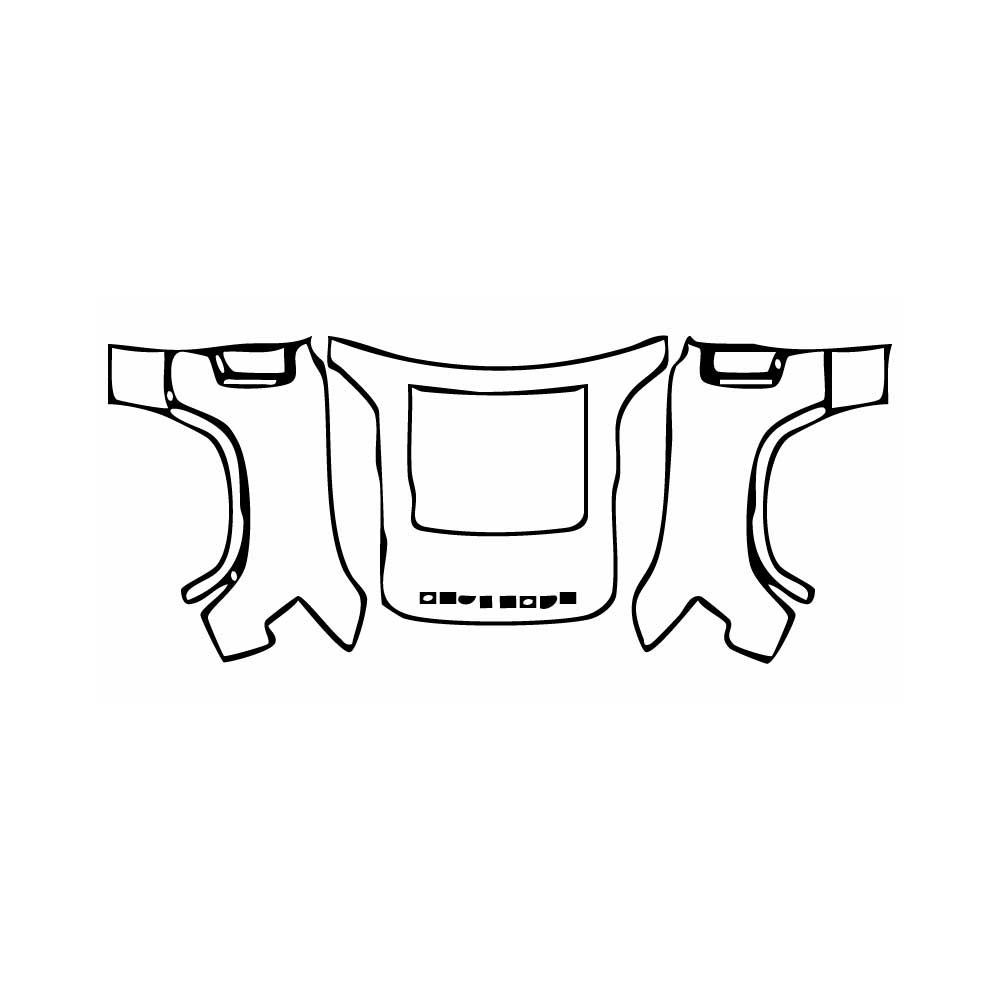 Pre-Cut PPF Land Rover Defender 90 V8 2024 - PPF-Kits