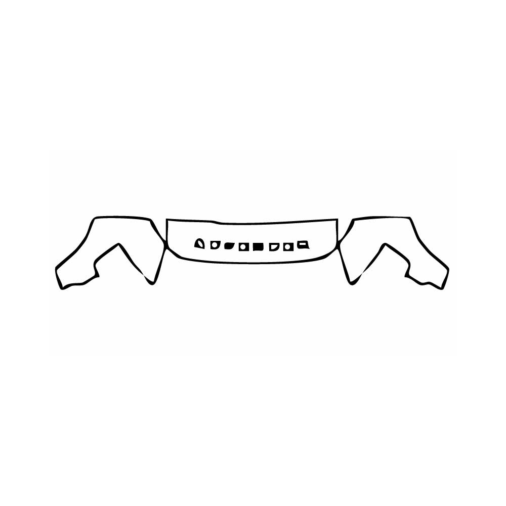 Pre-Cut PPF Land Rover Defender 90 V8 2024 - PPF-Kits