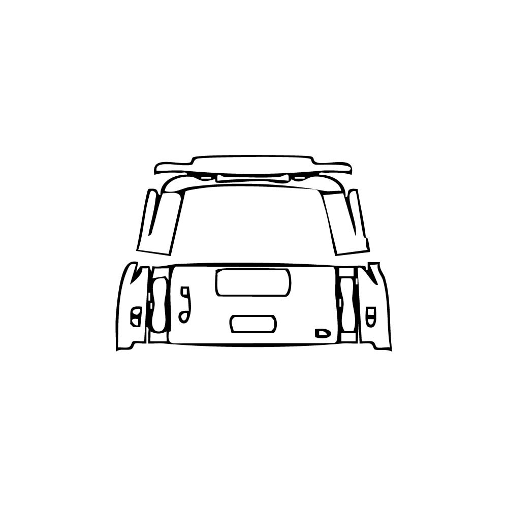 Pre-Cut PPF Land Rover Defender 90 V8 2024 - PPF-Kits