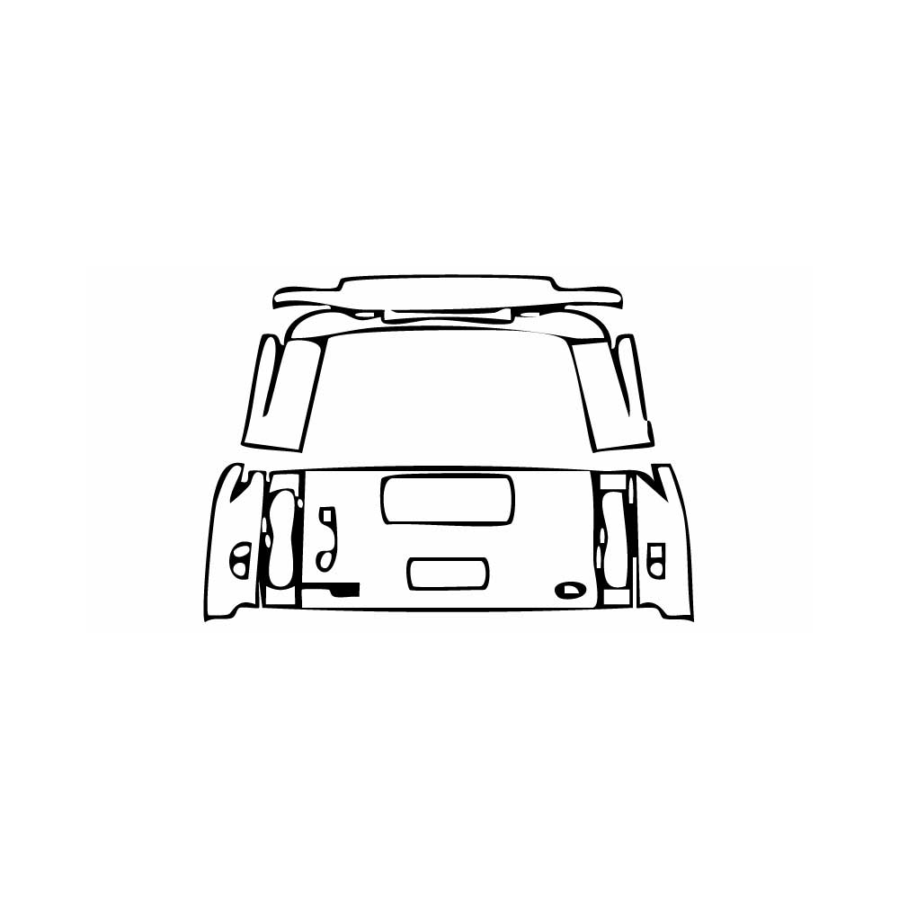 Pre-Cut PPF Land Rover Defender 90 V8 2024 - PPF-Kits