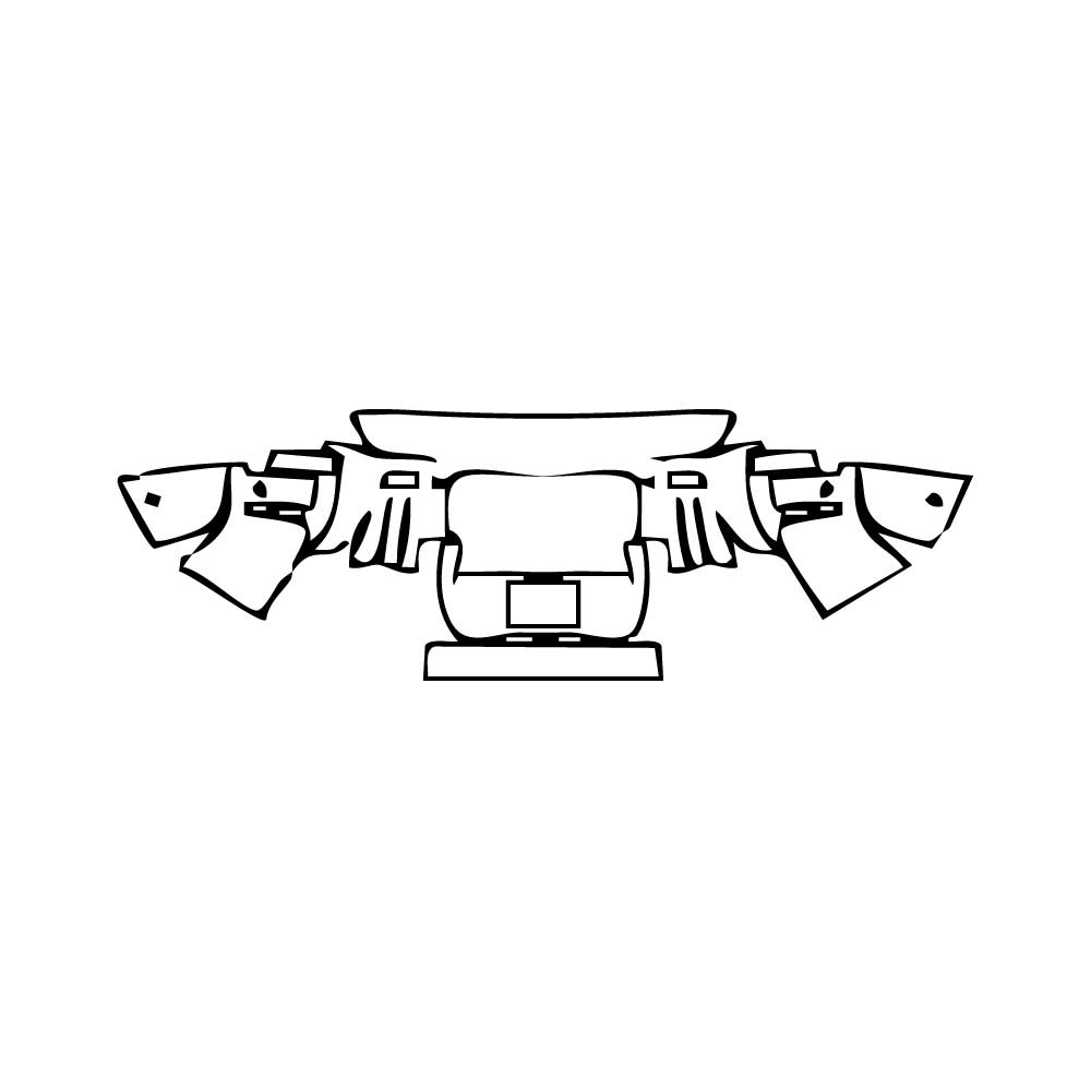 Pre-Cut PPF Land Rover Defender 90 V8 2024 - PPF-Kits