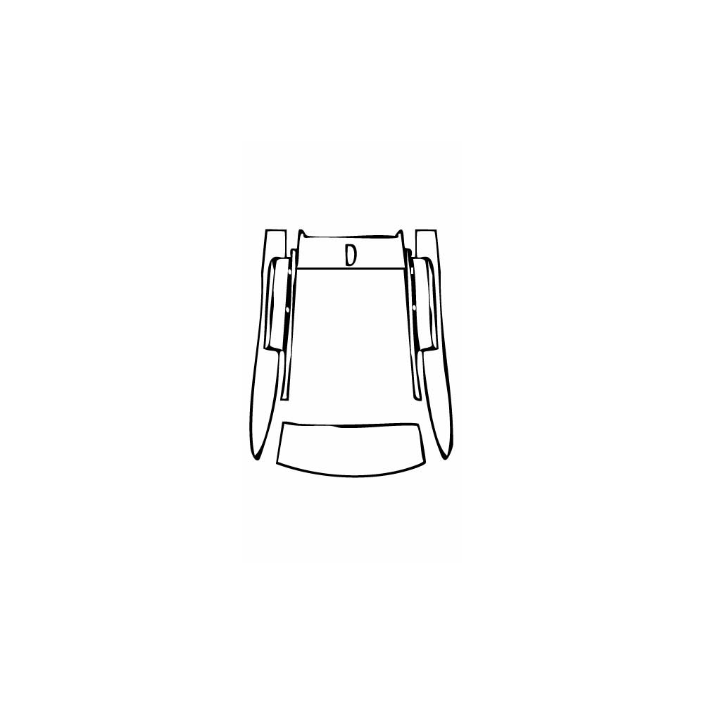 Pre-Cut PPF Land Rover Defender 90 V8 2024 - PPF-Kits