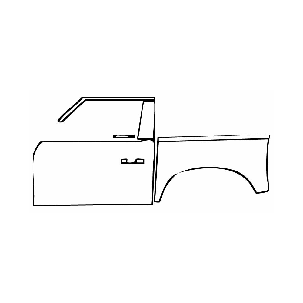 Pre-Cut PPF Land Rover Defender 90 V8 2024 - PPF-Kits
