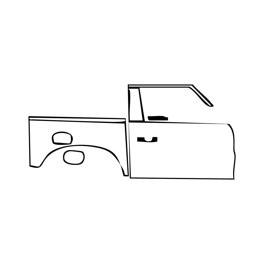 Pre-Cut PPF Land Rover Defender 90 V8 2024 - PPF-Kits