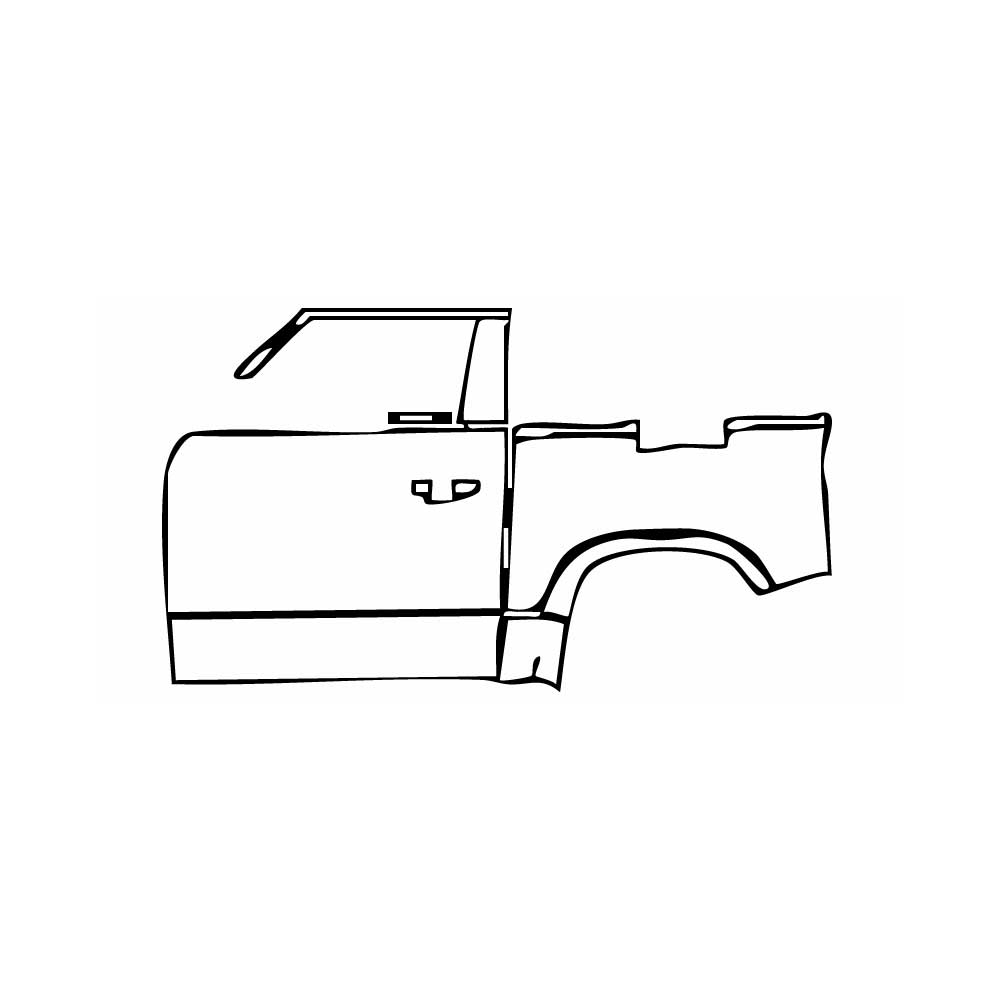 Pre-Cut PPF Land Rover Defender 90 X-Dynamic 2024 - PPF-Kits