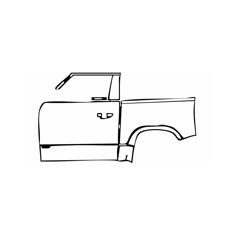 Pre-Cut PPF Land Rover Defender 90 X 2024 - PPF-Kits