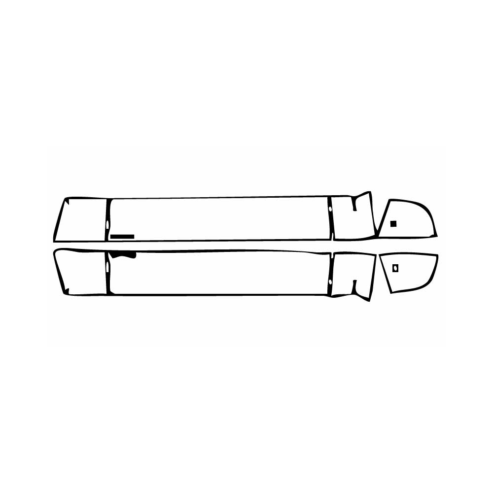 Pre-Cut PPF Land Rover Defender 90 X 2024 - PPF-Kits