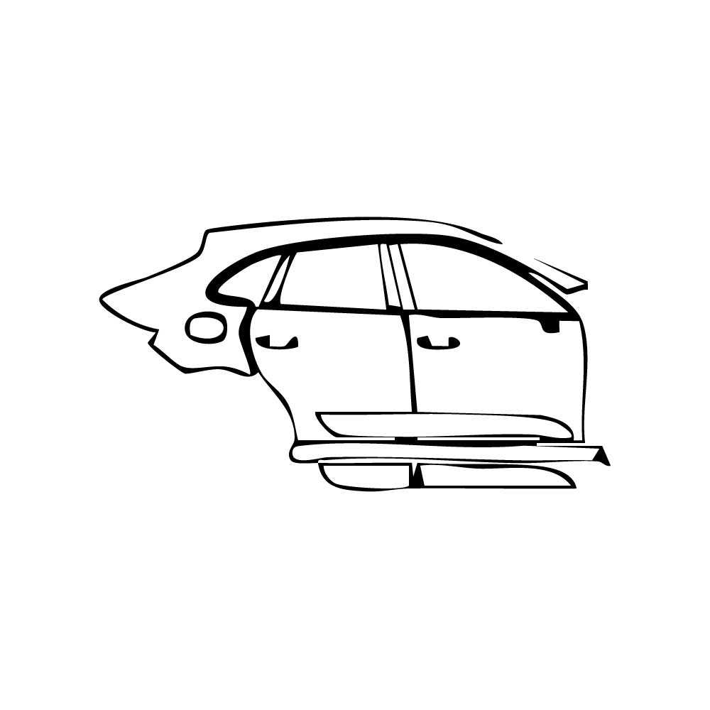 Pre-Cut PPF Porsche Macan Macan T 2025 - PPF-Kits