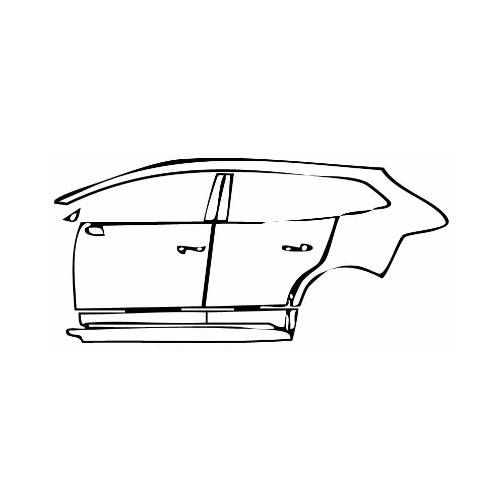 Pre-Cut PPF Skoda Enyaq iV (EU) RS 2025 - PPF-Kits