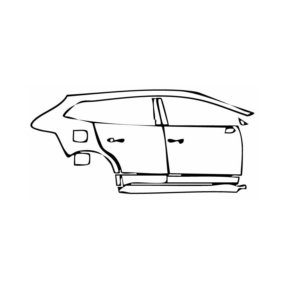 Pre-Cut PPF Skoda Enyaq iV (EU) RS 2025 - PPF-Kits