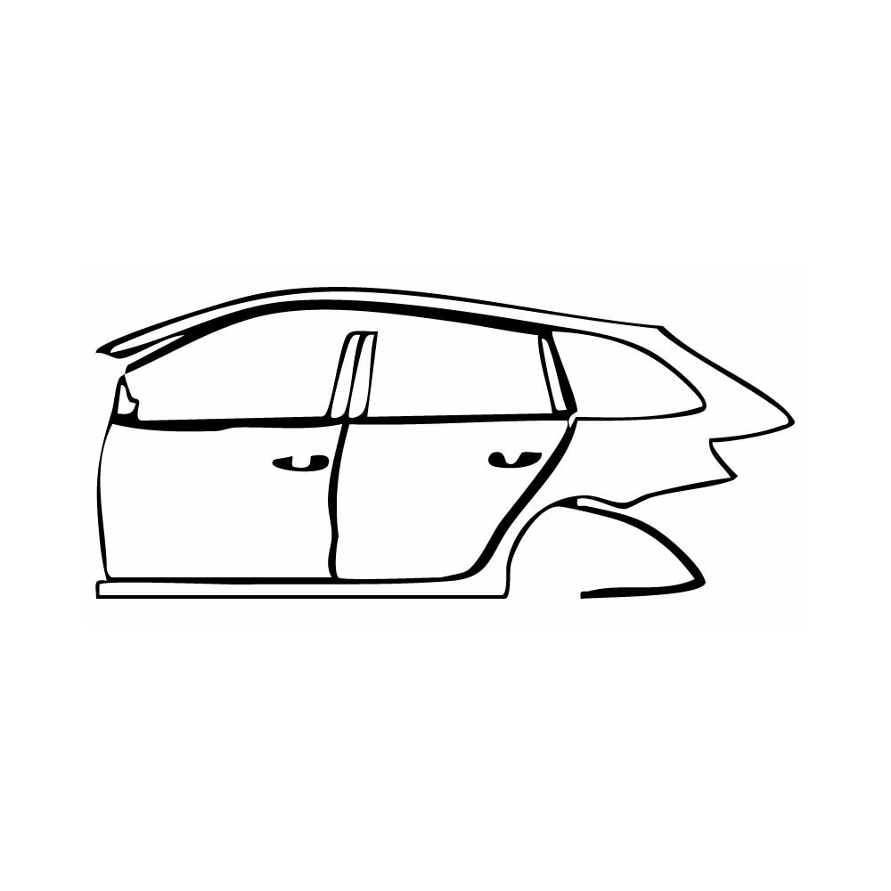 Pre-Cut PPF Skoda Octavia (EU) Estate SportLine 2025 - PPF-Kits