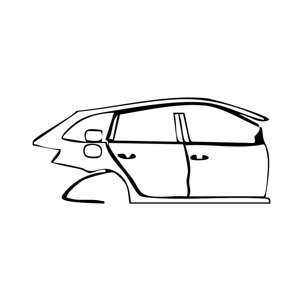 Pre-Cut PPF Skoda Octavia (EU) Estate SportLine 2025 - PPF-Kits