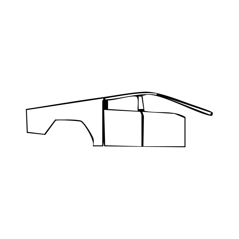 Pre-Cut PPF Tesla Cybertruck 2025 - PPF-Kits