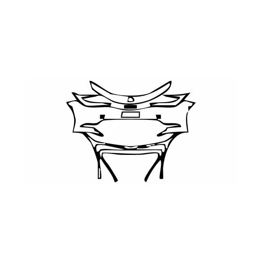 Pre-Cut PPF Toyota Prius (US) XLE 2025 - PPF-Kits