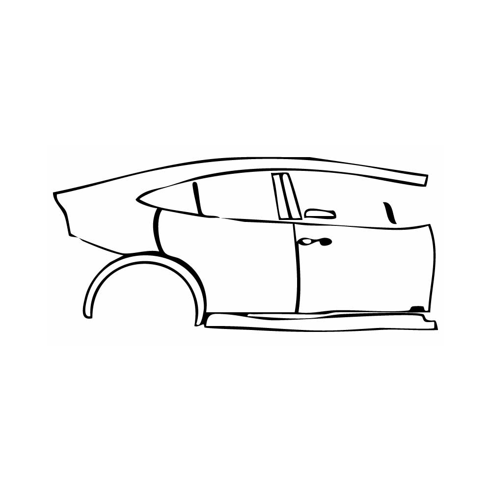 Pre-Cut PPF Toyota Prius (US) XLE 2025 - PPF-Kits