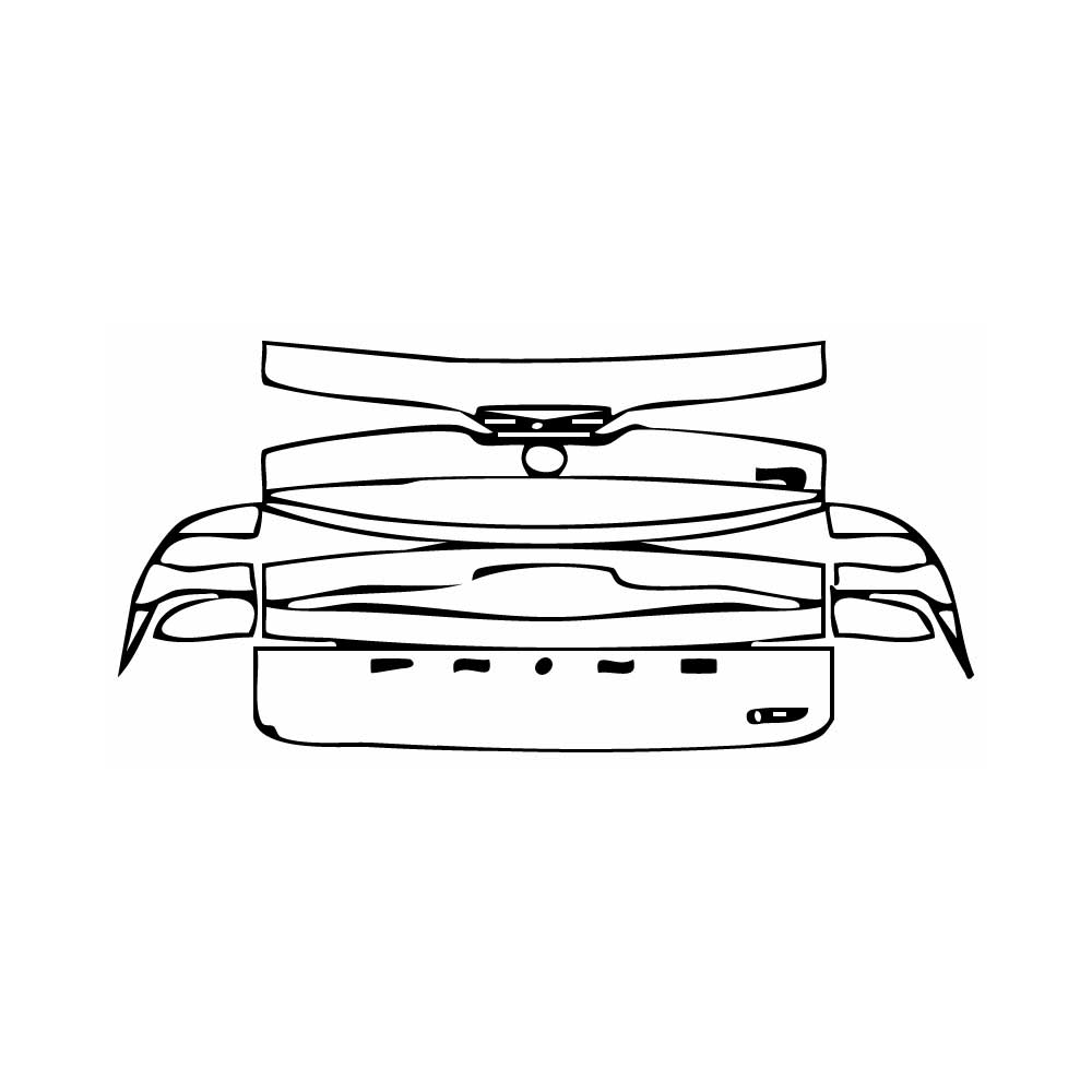 Pre-Cut PPF Toyota Prius (US) Limited 2025 - PPF-Kits