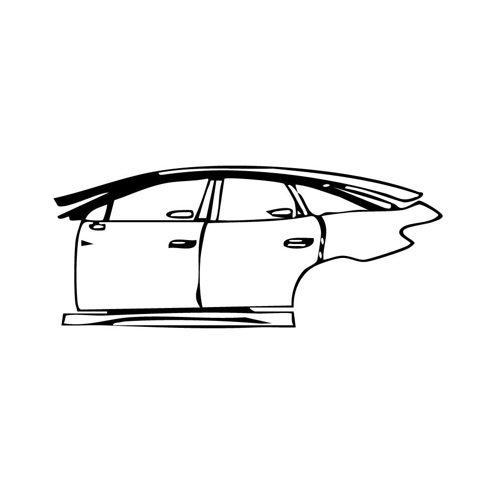 Pre-Cut PPF Volkswagen ID.7 VIZZION (CN) 2025 - PPF-Kits
