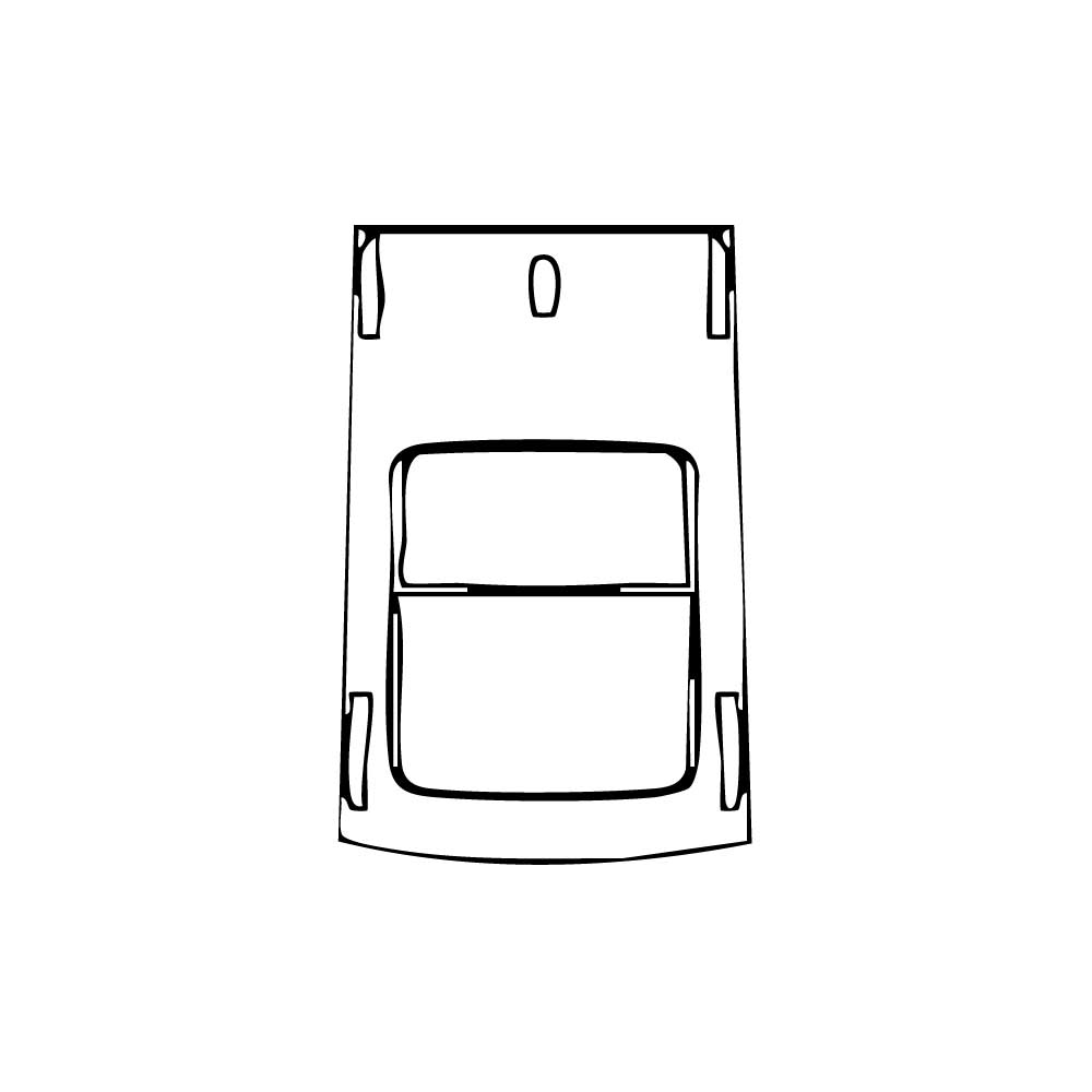 Pre-Cut PPF Volkswagen T-Cross (BR) 2025 - PPF-Kits