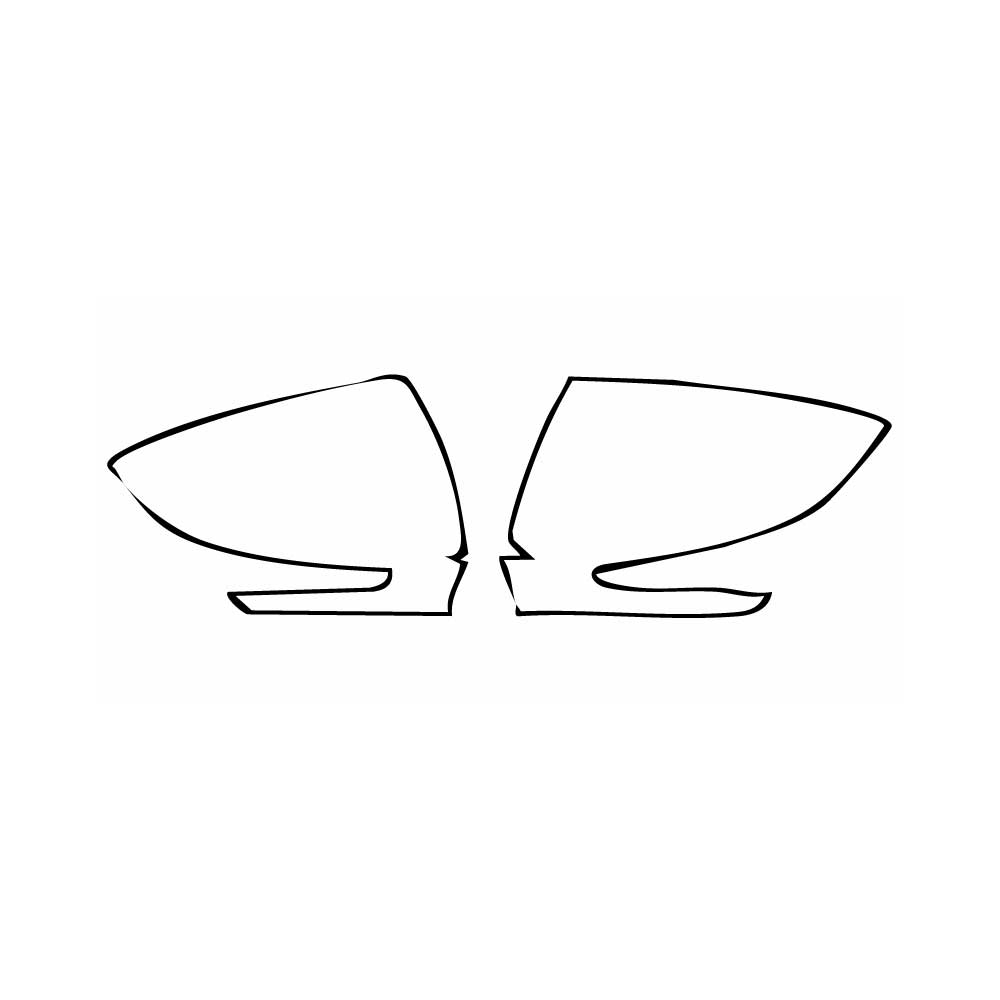 Pre-Cut PPF Volkswagen Tiguan (EU) R-Line 2025 - PPF-Kits
