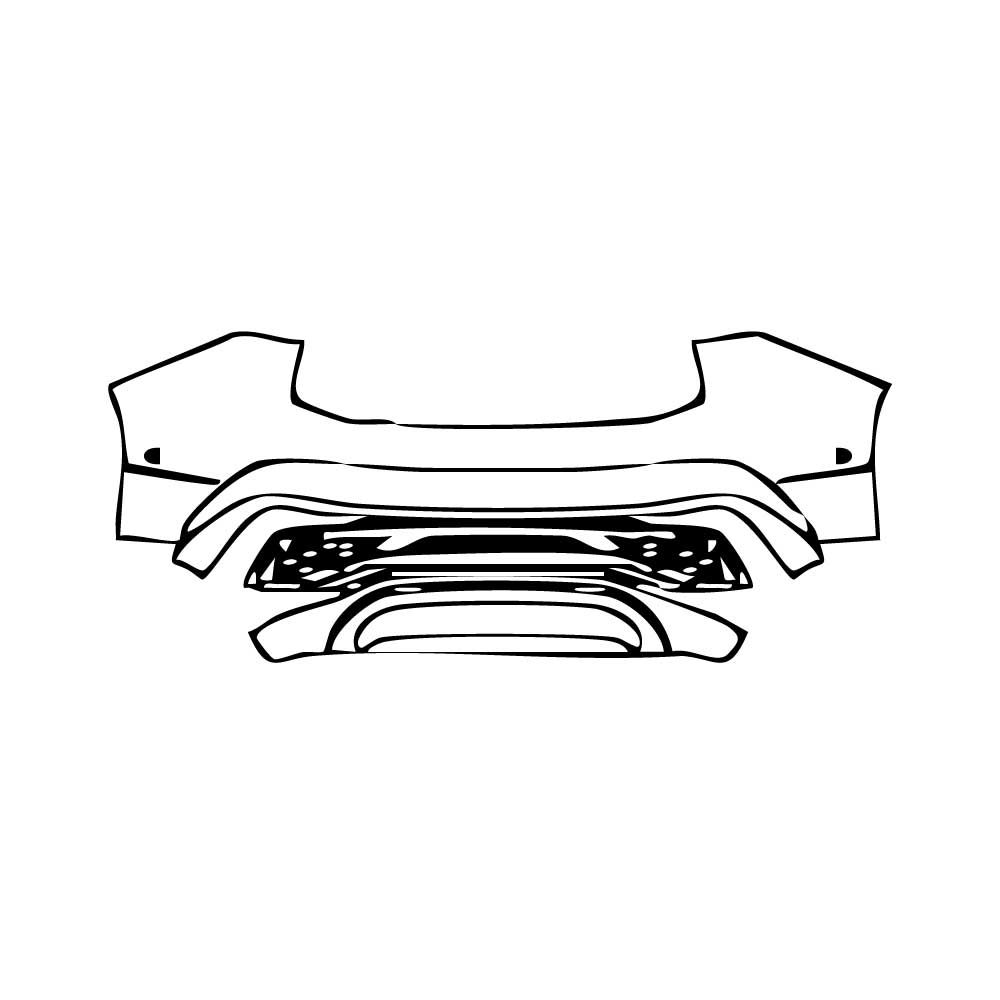 Pre-Cut PPF Volkswagen Tiguan (EU) R-Line 2025 - PPF-Kits