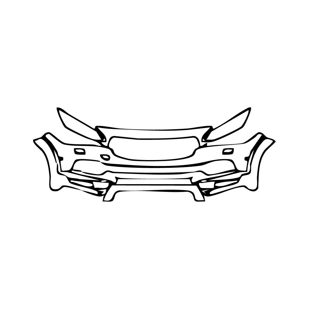 Pre-Cut PPF Volvo V90 Cross Country 2025 - PPF-Kits