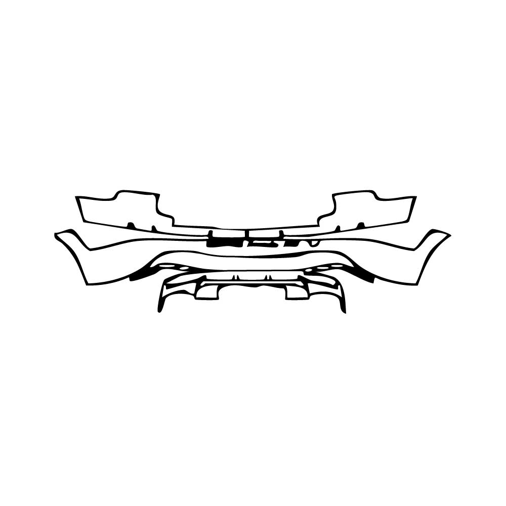 Pre-Cut PPF Volvo V90 Cross Country 2025 - PPF-Kits