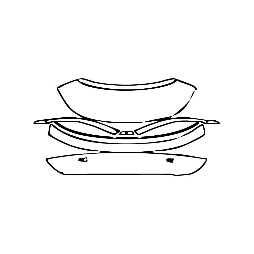 Pre-Cut PPF Zeekr 007 2025 - PPF-Kits