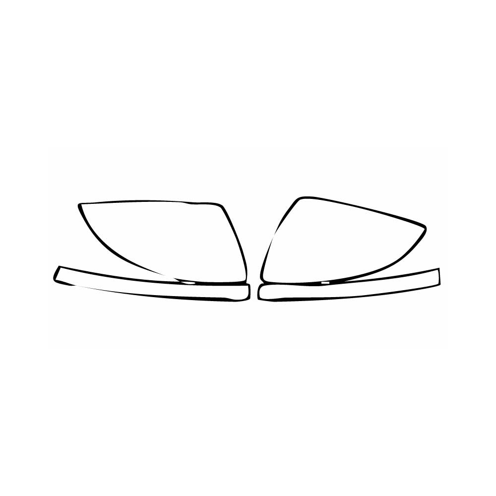 Pre-Cut PPF Audi A6 A6L S-line 2024 - PPF-Kits