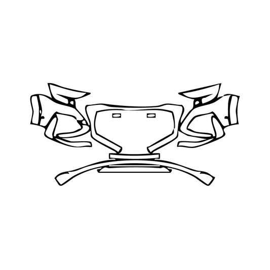 Pre-Cut PPF Audi Q8 RS Q8 2024 - PPF-Kits