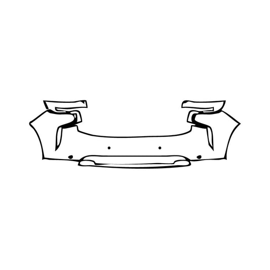 Pre-Cut PPF Chevrolet Tahoe High Country 2024 - PPF-Kits