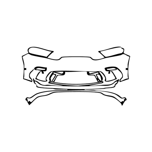 Pre-Cut PPF Dodge Durango SXT 2024 - PPF-Kits