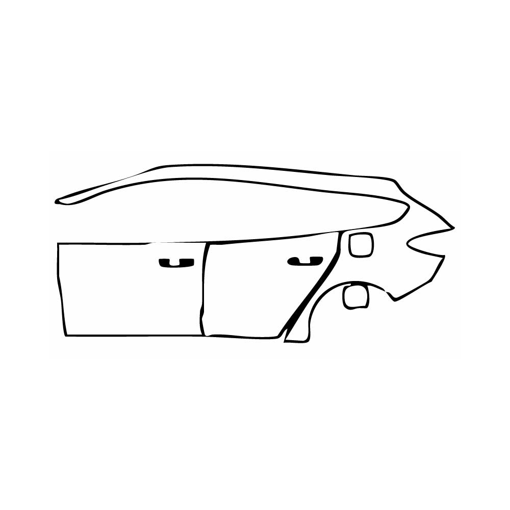 Pre-Cut PPF Ford Focus Estate ST-line 2024 - PPF-Kits
