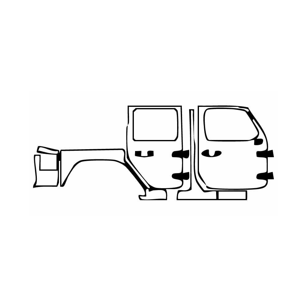 Pre-Cut PPF JEEP Wrangler 4 Door Rubicon 392 2024 - PPF-Kits