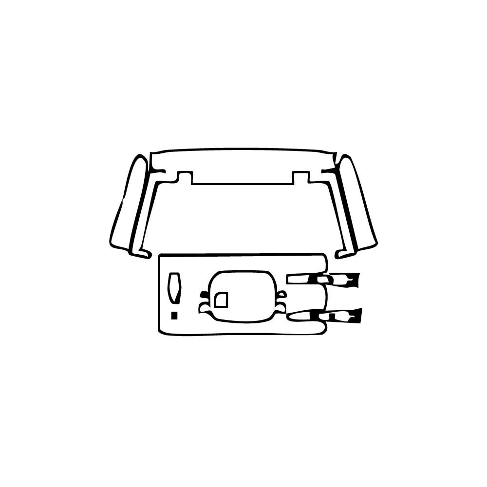 Pre-Cut PPF JEEP Wrangler 4 Door Rubicon 392 2024 - PPF-Kits