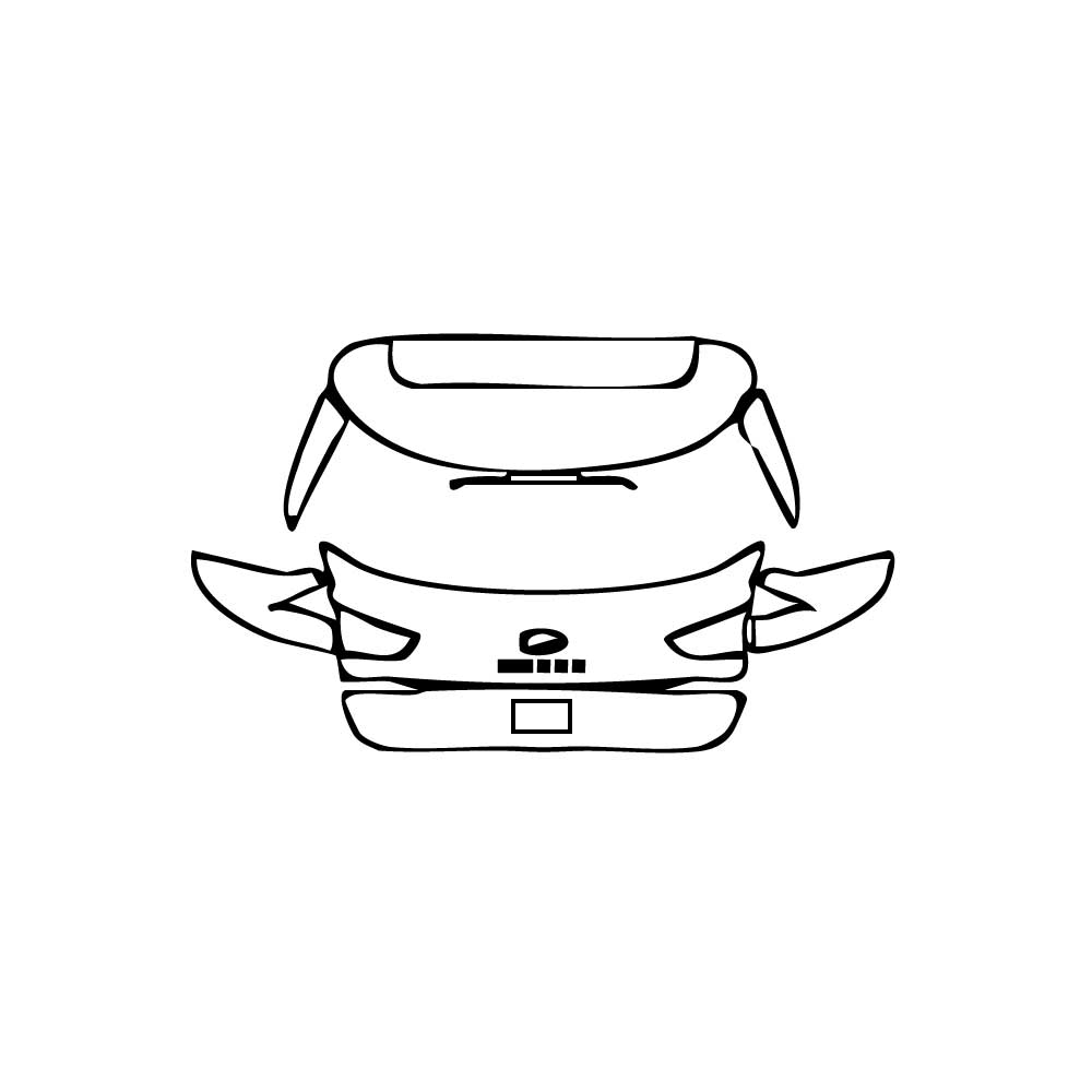 PPF precortado KIA Xceed (EU) Base 2020