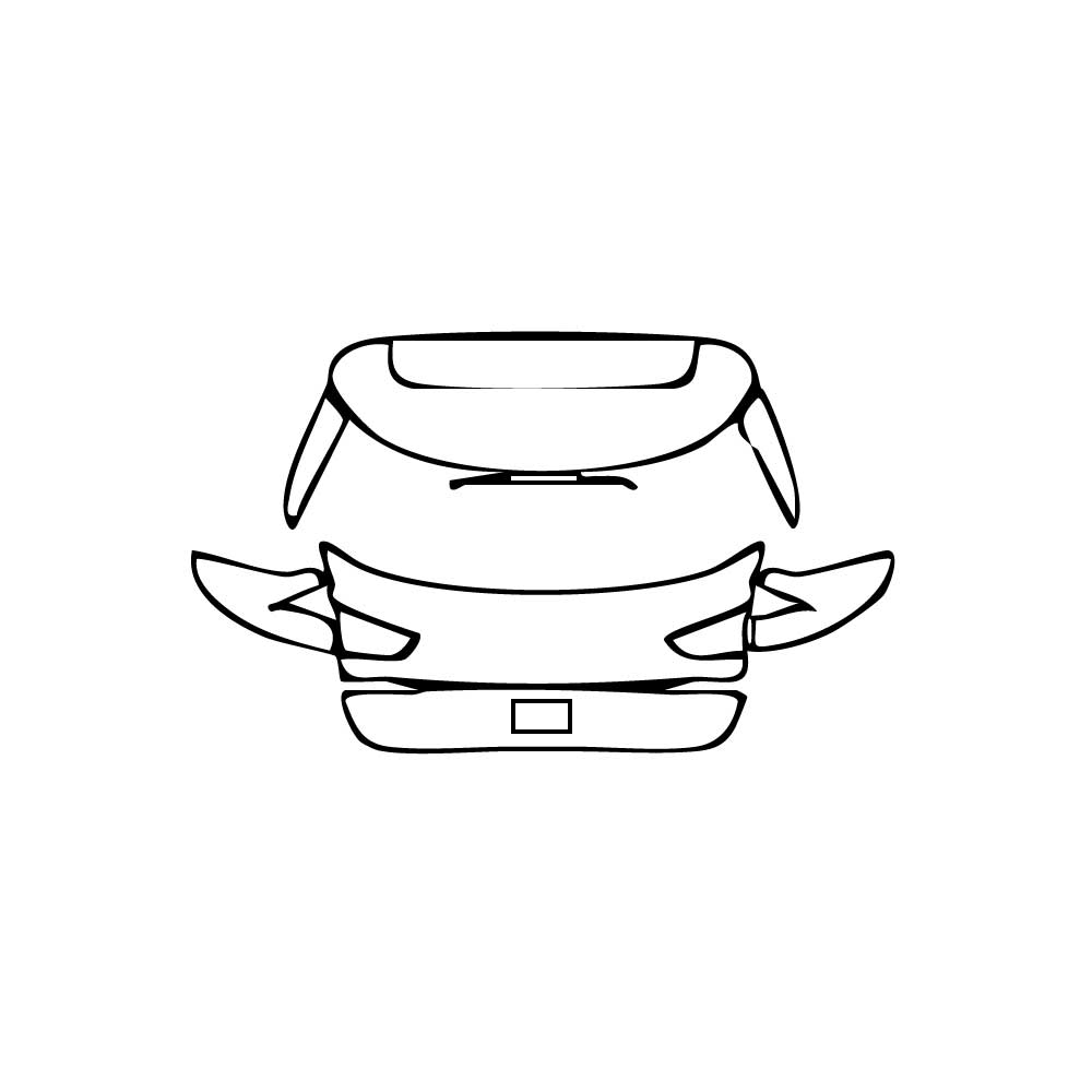 PPF precortado KIA Xceed (EU) Base 2020