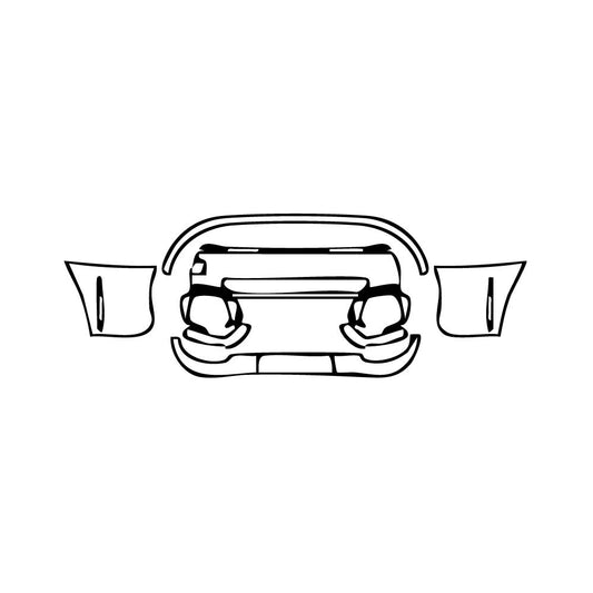 Pre-Cut PPF MINI MINI Convertible Cooper S Base 2024 - PPF-Kits