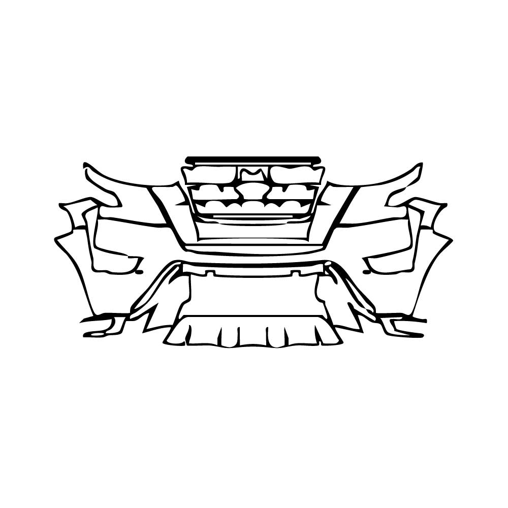 Pre-Cut PPF Nissan Armada (US) SV 2024 - PPF-Kits