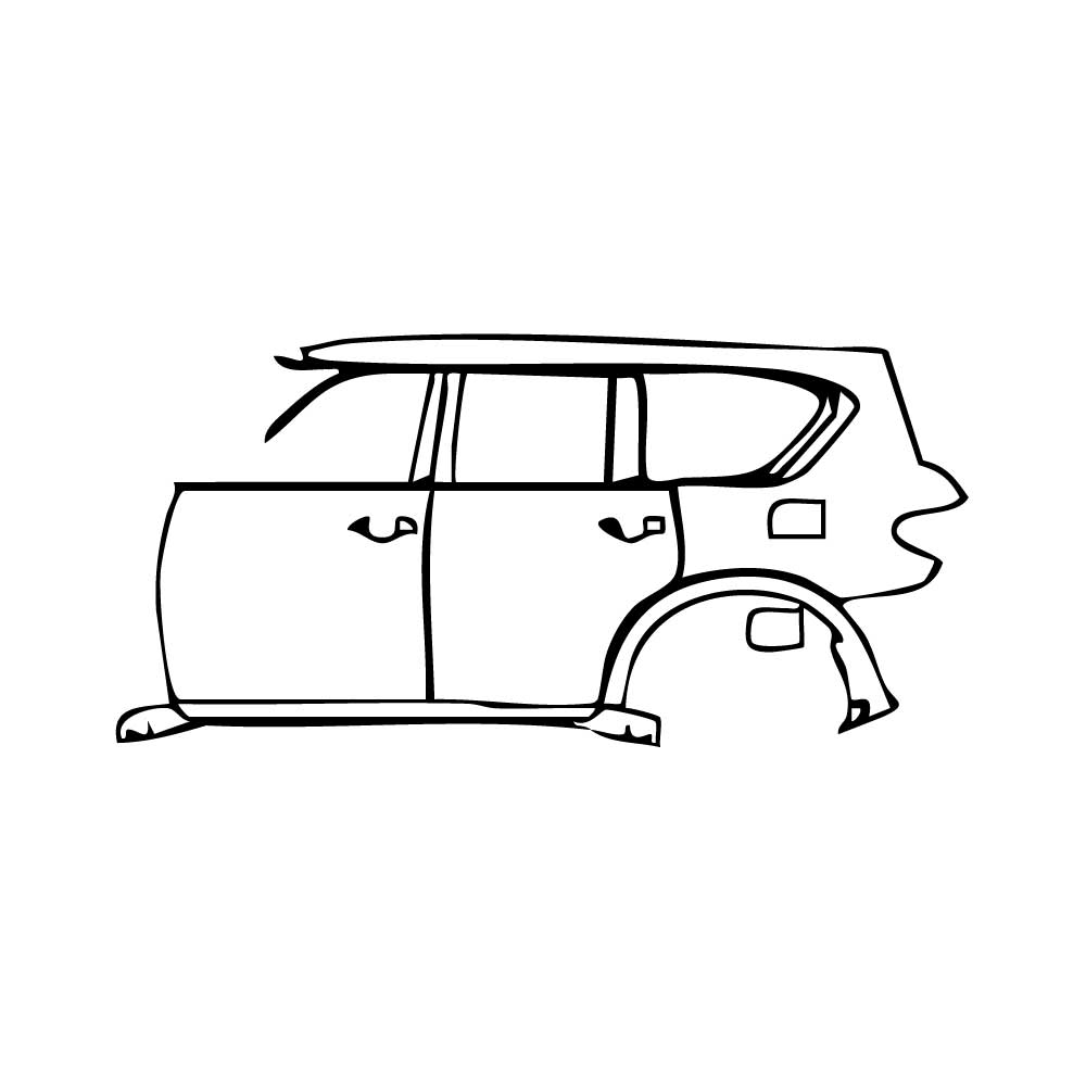 Pre-Cut PPF Nissan Armada (US) Platinum 2024 - PPF-Kits
