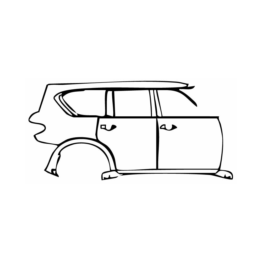 Pre-Cut PPF Nissan Armada (US) Platinum 2024 - PPF-Kits
