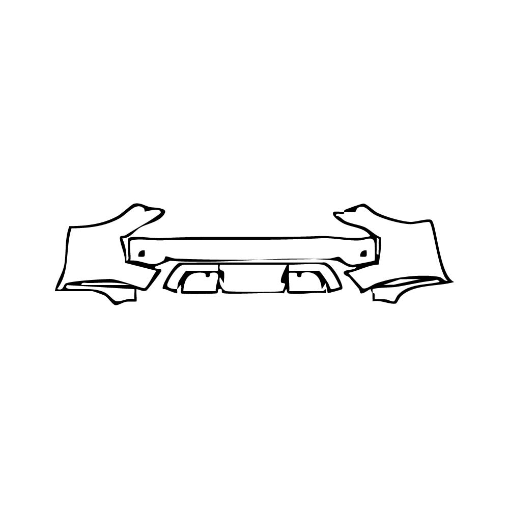 Pre-Cut PPF Nissan Armada (US) Platinum 2024 - PPF-Kits