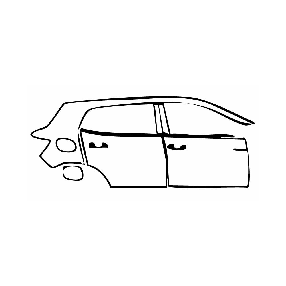 Pre-Cut PPF Volkswagen Tacqua R-line 2020 - PPF-Kits