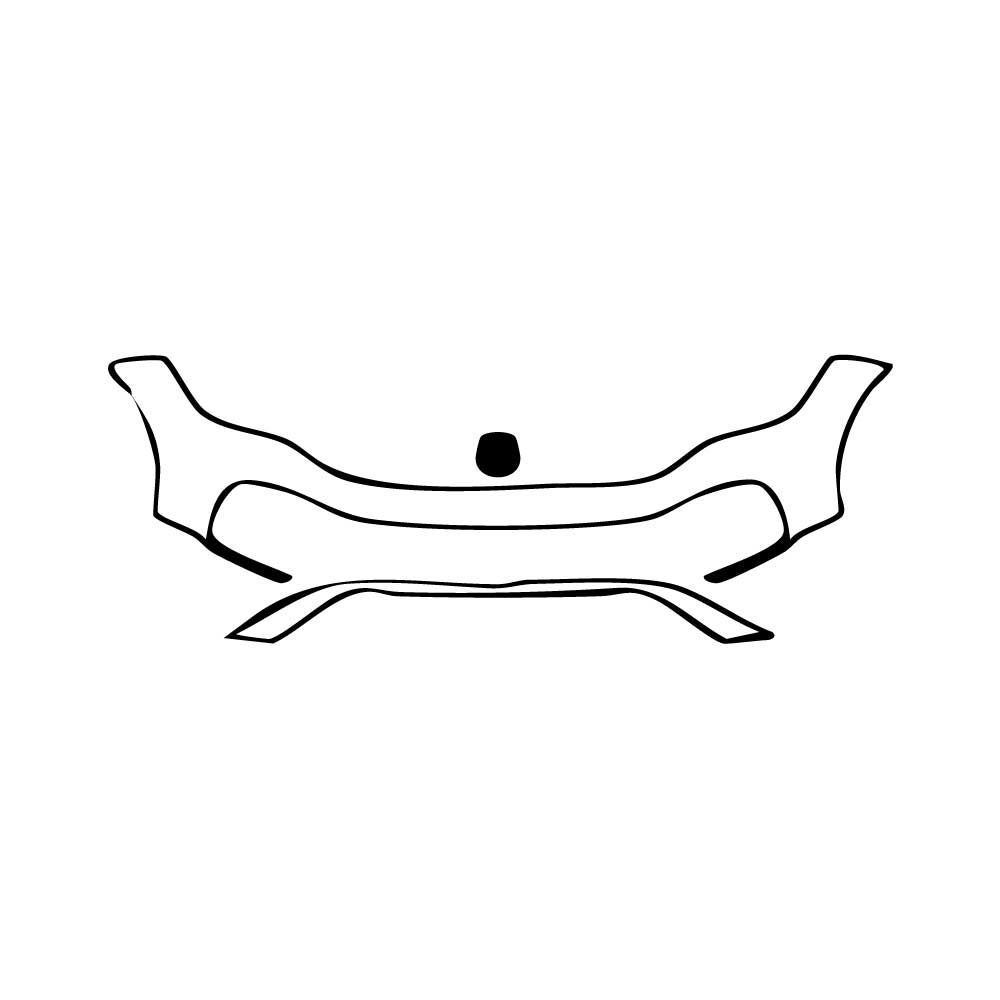 Pre-Cut PPF Volkswagen Tacqua Base 2020 - PPF-Kits