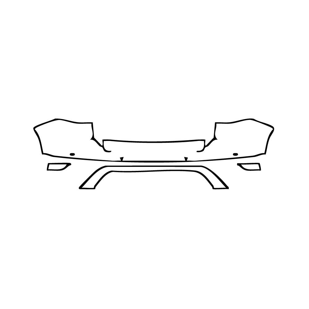 Pre-Cut PPF Volkswagen Tacqua Base 2020 - PPF-Kits